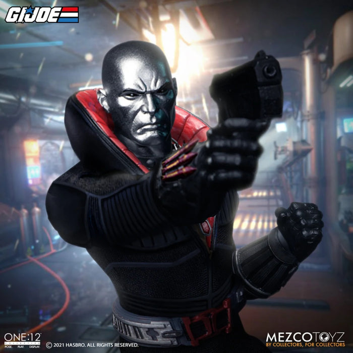 G.I. Joe Mezco One:12 Collective Destro