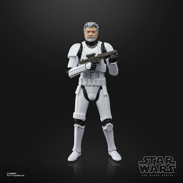 Star Wars: The Black Series Lucasfilm 50th Anniversary 6" George Lucas (in Stormtrooper Disguise)