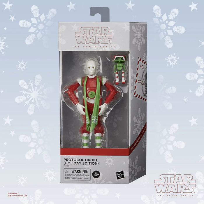 Star Wars The Black Series Protocol Droid (Holiday Edition)