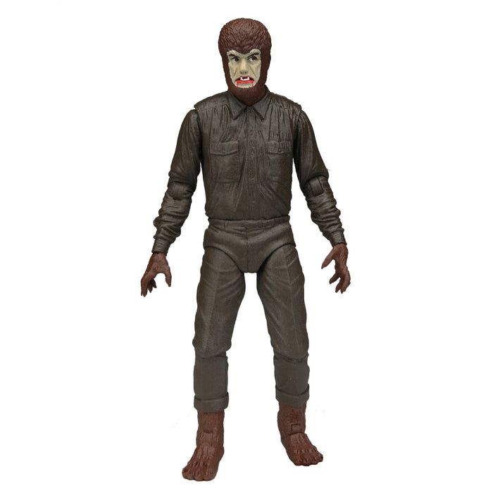 NECA Universal Monsters Retro Glow-In-The-Dark The Wolfman (Remco Tribute)