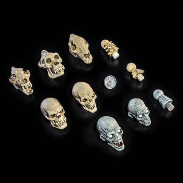 Mythic Legions Undead Heads Pack