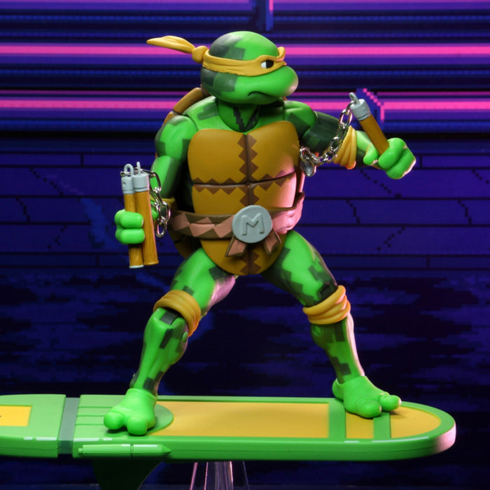 NECA TMNT: Turtles in Time Michelangelo (Series 2)