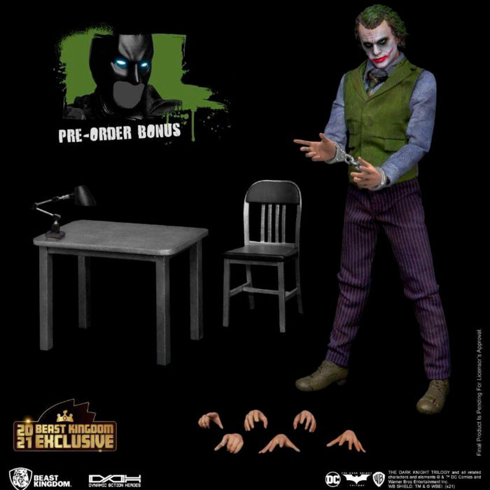 The Dark Knight Dynamic 8ction Heroes DAH-024DX Deluxe Joker