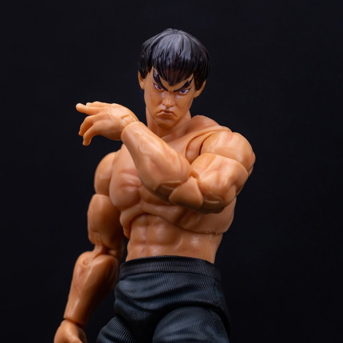 Street Fighter Fei Long (1/12 Scale) — Nerdzoic Toy Store