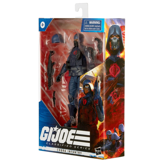 G.I. Joe Classified Cobra Infantry (Near Mint)