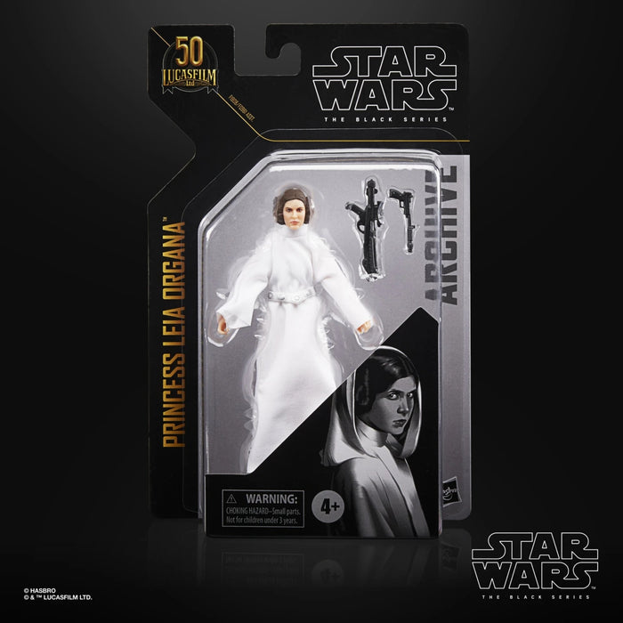 Star Wars: The Black Series Archive Collection 6" Princess Leia (A New Hope)