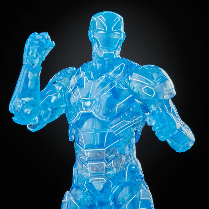 Marvel Legends Hologram Iron Man (Ursa Major BAF)