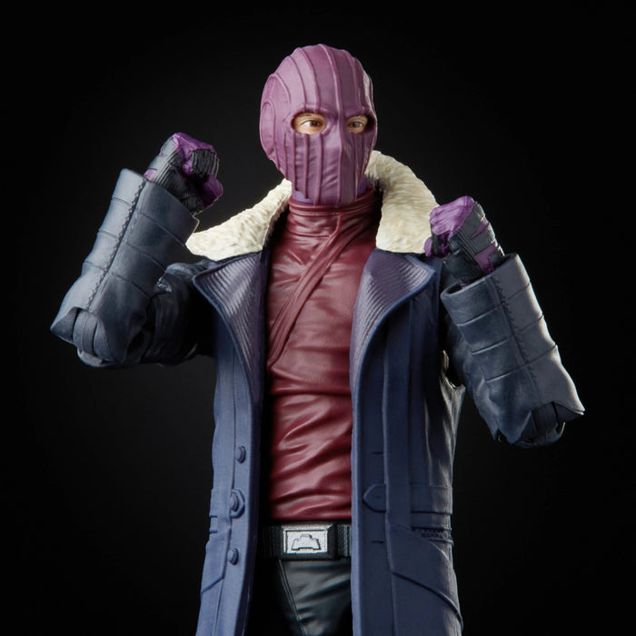 Marvel Legends Baron Zemo (The Falcon and the Winter Soldier / Captain America Flight Gear BAF)