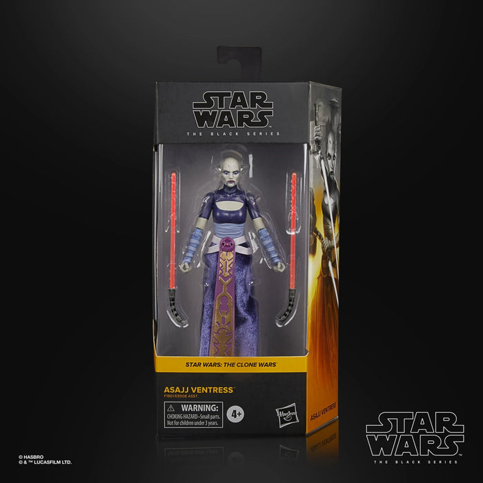 Star Wars Black Series Clone Wars Asajj Ventress (Re-Run)