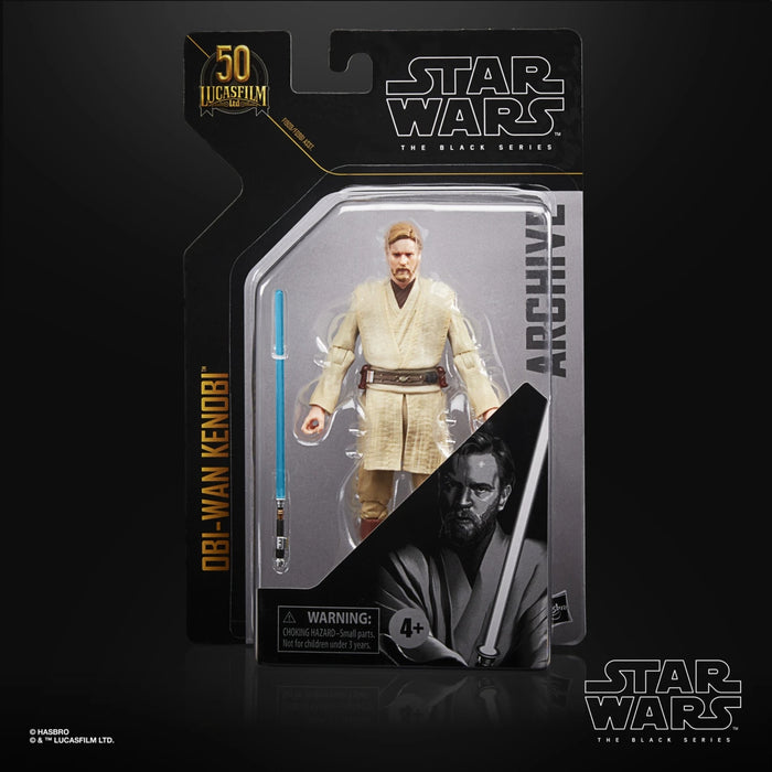 Star Wars: The Black Series Archive Collection 6" Obi-Wan Kenobi (Revenge of the Sith)