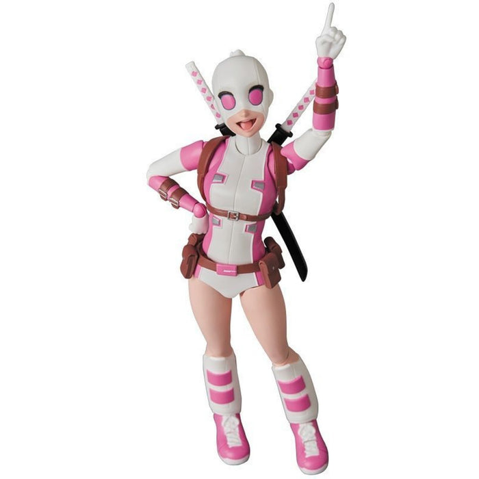 Marvel MAFEX #071 Gwenpool