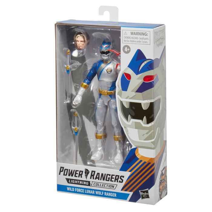 Power Rangers Lightning Collection Wild Force Lunar Wolf Ranger