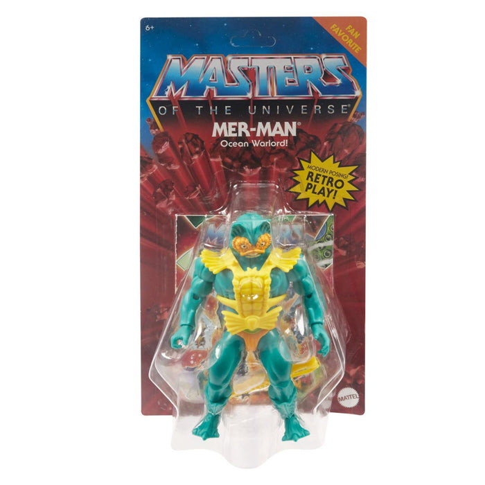 Masters of the Universe Origins Mer-Man (Reissue)