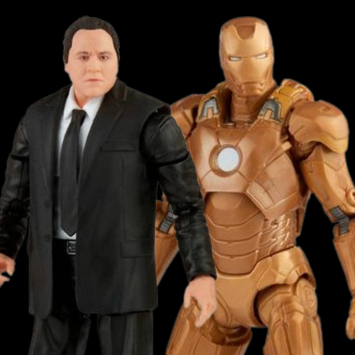 Avengers Infinity Saga Marvel Legends Happy Hogan and Iron Man Mark 21 —  Nerdzoic Toy Store