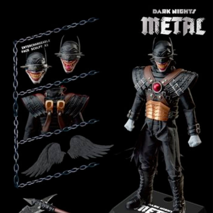 Dark Knights Metal Dynamic 8ction Heroes DAH-063 Batman Who Laughs