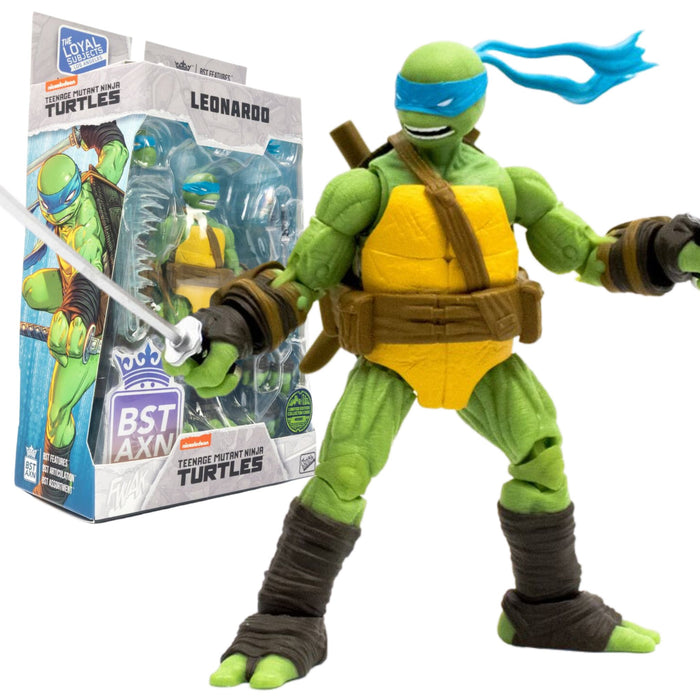 Teenage Mutant Ninja Turtles - Leonardo BST AXN 5 Action Figure