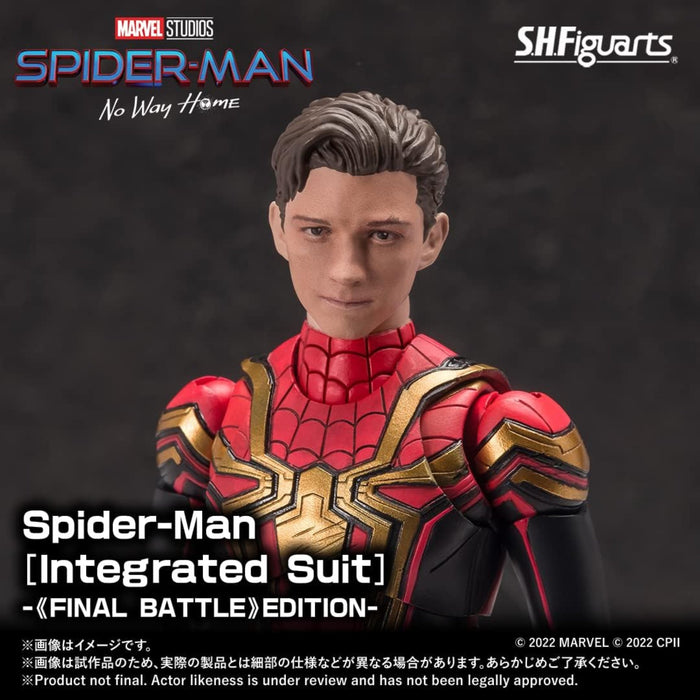 S.H. Figuarts Spider-Man: No Way Home Spider-Man (Integrated Suit Final Battle)