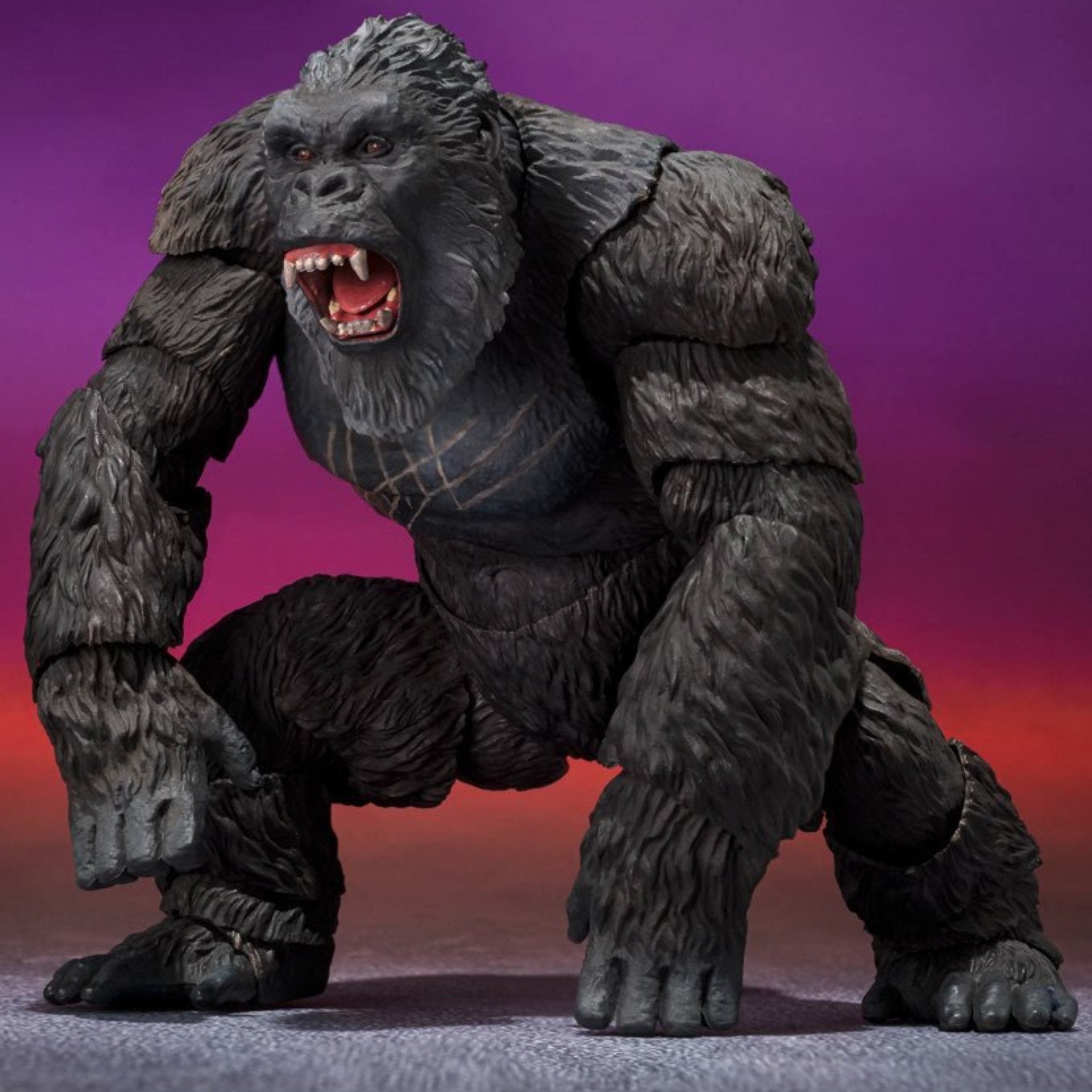 S.H.MonsterArts Godzilla x Kong: The New Empire Kong — Nerdzoic Toy Store