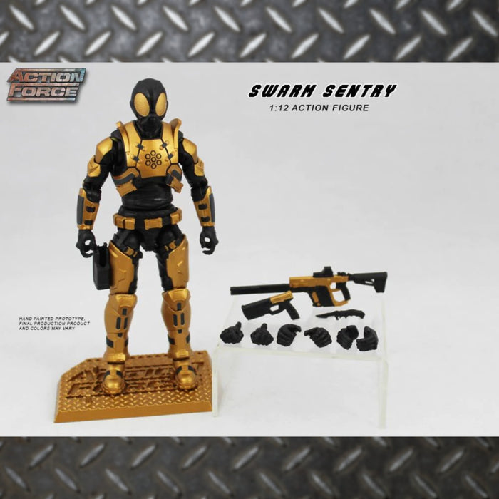 Action Force Swarm Sentry