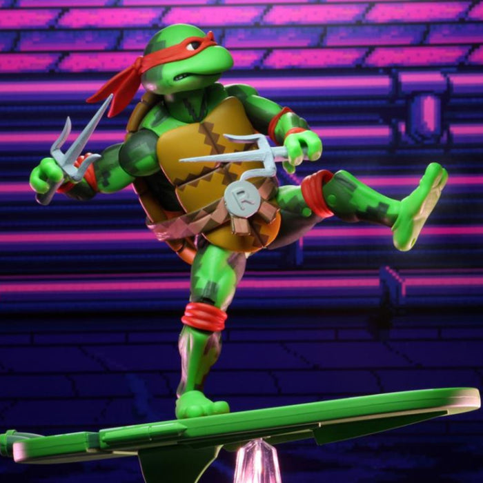 NECA TMNT: Turtles in Time Raphael (Series 2)