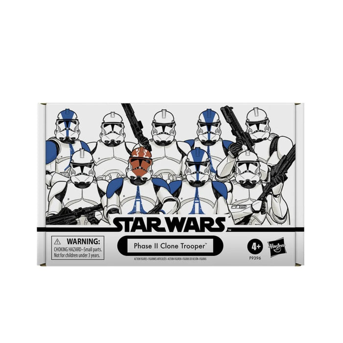 Star Wars The Vintage Collection Phase II Clone Trooper 4-Pack