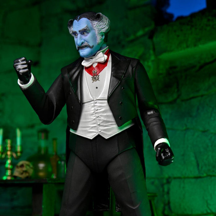 NECA Rob Zombie's The Munsters Ultimate The Count