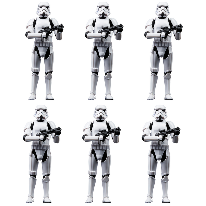 Stormtrooper action discount figure army