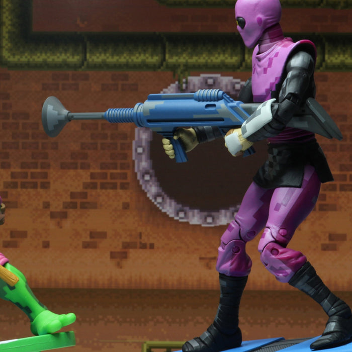 NECA TMNT: Turtles in Time Foot Soldier (Series 1)