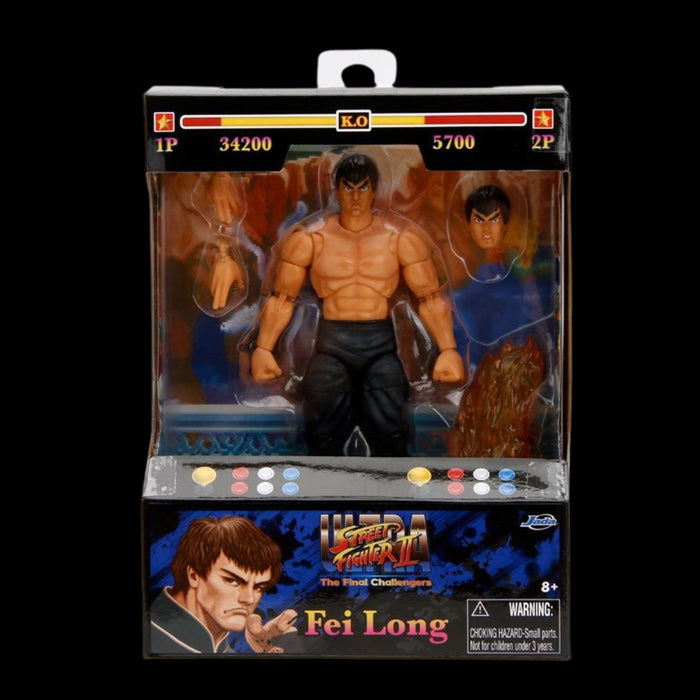 Street Fighter Fei Long (1/12 Scale)
