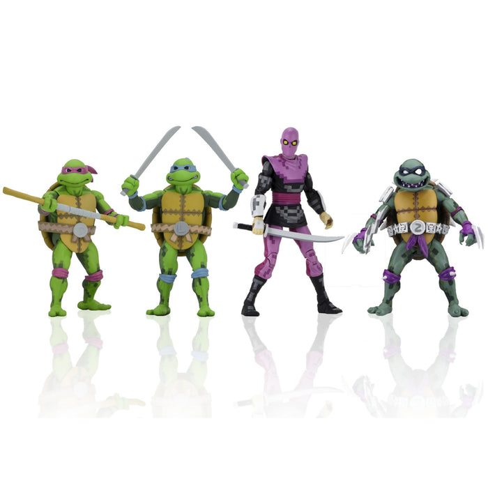 NECA TMNT: Turtles in Time Donatello (Series 1)