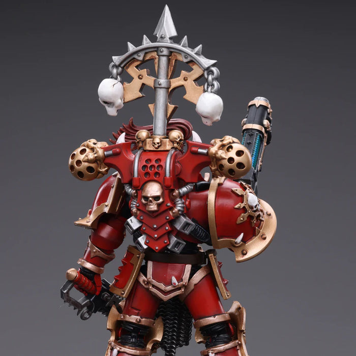 Warhammer 40k Chaos Space Marines Crimson Slaughter Brother Karvult (1/18 Scale)
