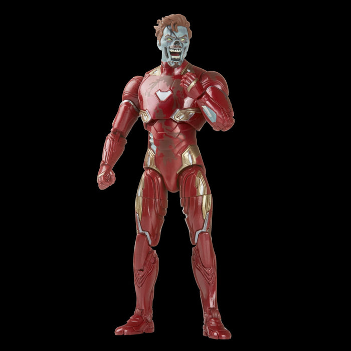 Marvel Legends Zombie Iron Man (Khonshu BAF)