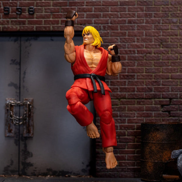 Street Fighter Ken Masters (1/12 Scale)
