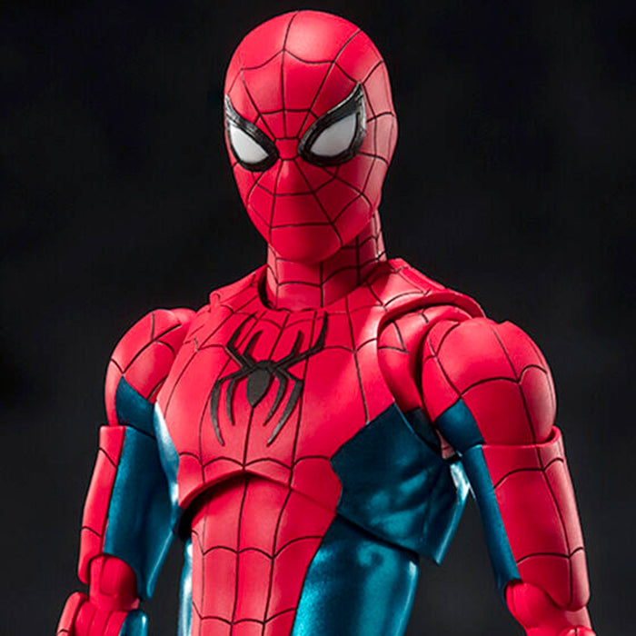 S.H. Figuarts No Way Home Spider-Man (New Red & Blue Suit)