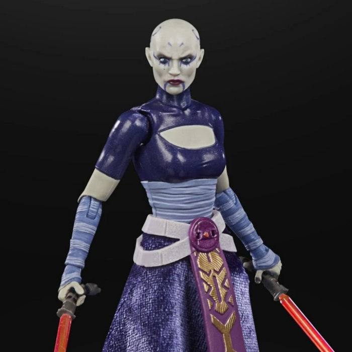 Star Wars Black Series Clone Wars Asajj Ventress (Re-Run)