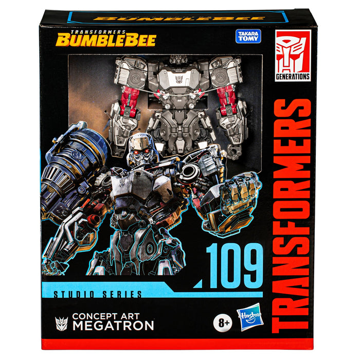 Transformers Studio Series Leader Transformers: Bumblebee 109 Concept Art Megatron