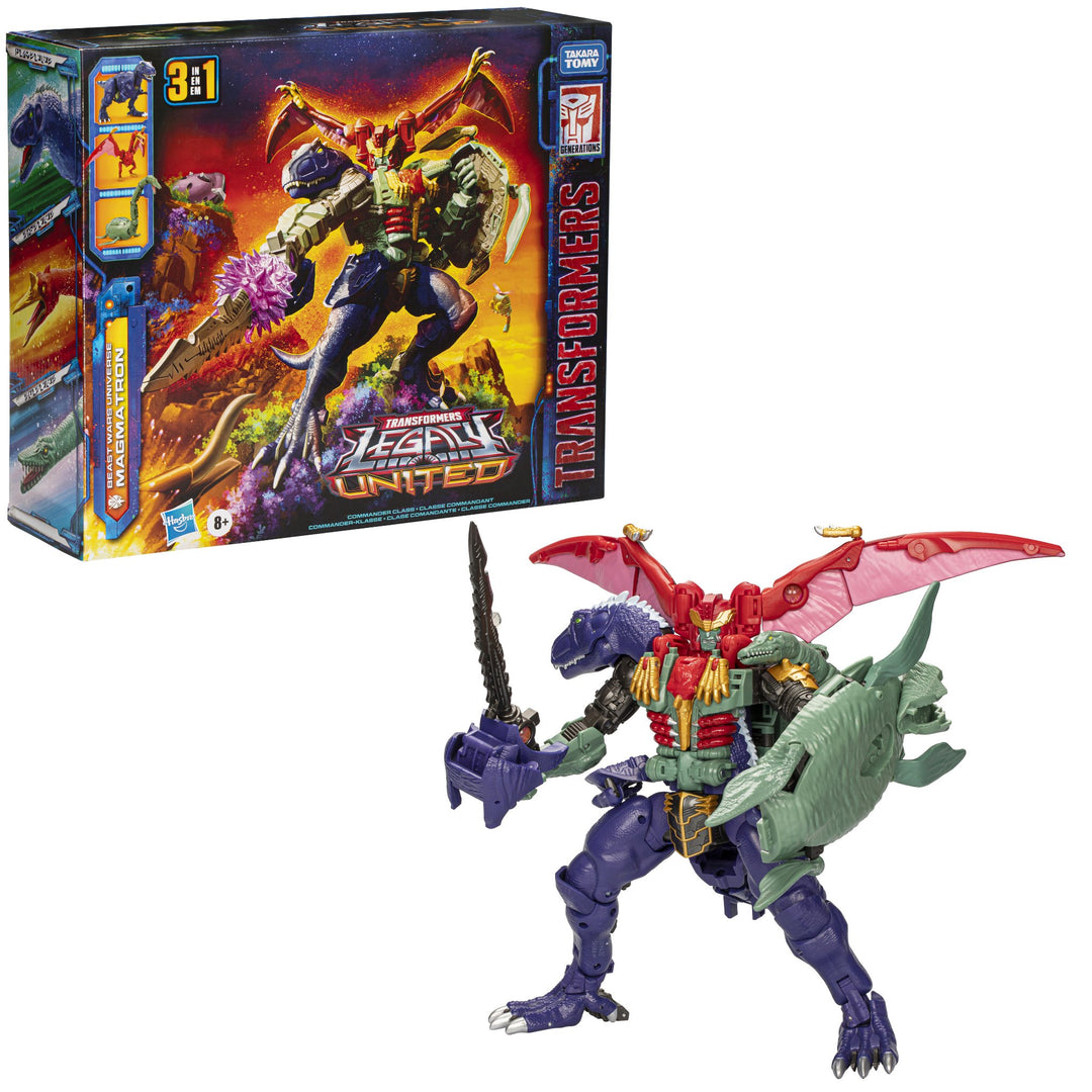 Transformers Legacy United Commander Class Beast Wars Universe Magmatr ...