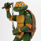 NECA Quarter Scale Teenage Mutant Ninja Turtles Animated Series (1:4 Scale) Michelangelo