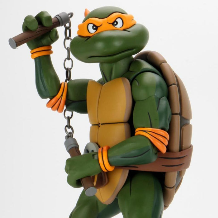 Figura Michelangelo TMNT Tortugas Ninja 1/4 Giant-Size Neca Comprar
