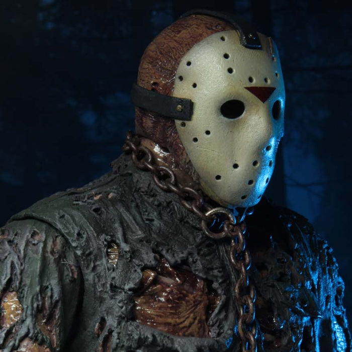 NECA Friday the 13th Part 7 New Blood Ultimate Jason 7 Inch Action Fig —  Nerdzoic Toy Store