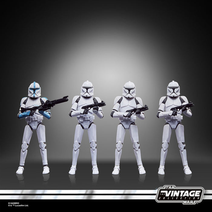 Star Wars The Vintage Collection Phase I Clone Trooper 4-Pack