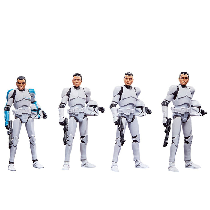 Star Wars The Vintage Collection Phase I Clone Trooper 4-Pack