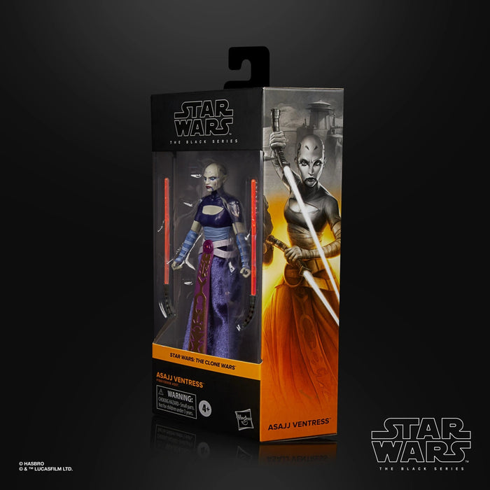 Star Wars Black Series Clone Wars Asajj Ventress (Re-Run)