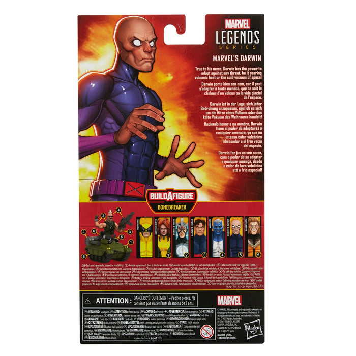 Marvel Legends X-Men Darwin (Bonebreaker BAF)
