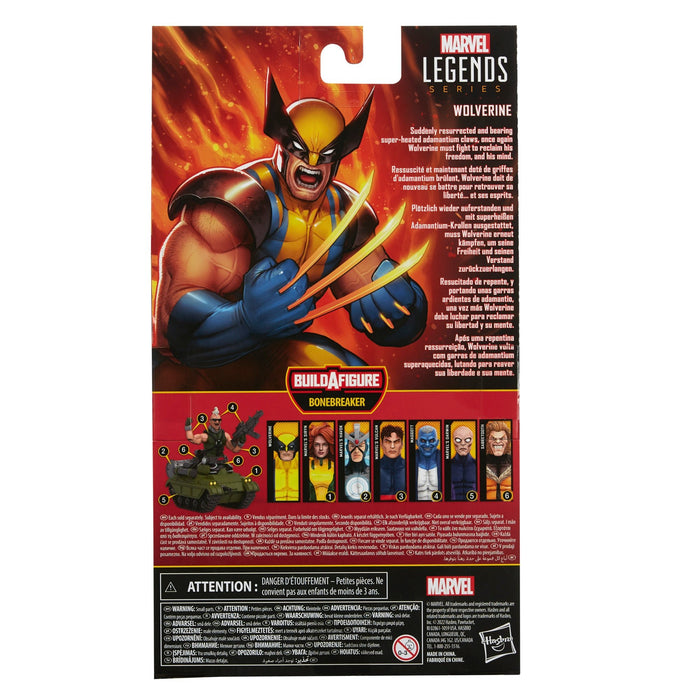 Marvel Legends X-Men Wolverine (Bonebreaker BAF)