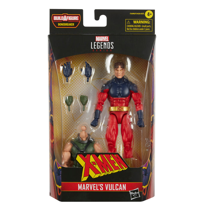 Marvel Legends X-Men Vulcan (Bonebreaker BAF)