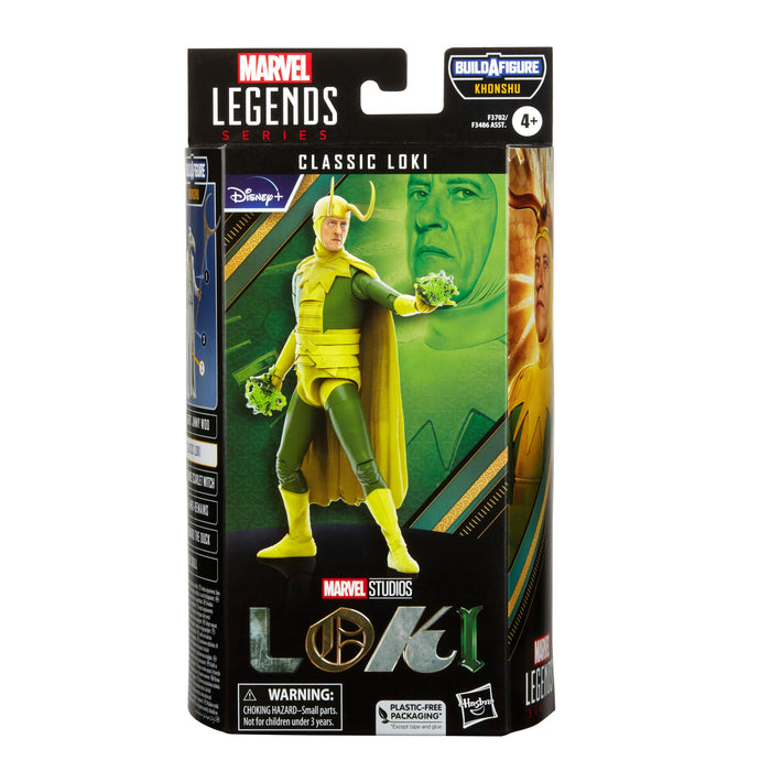 Marvel Legends Classic Loki (Khonshu BAF)