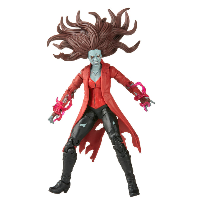 Marvel Legends Zombie Scarlet Witch (Khonshu BAF)