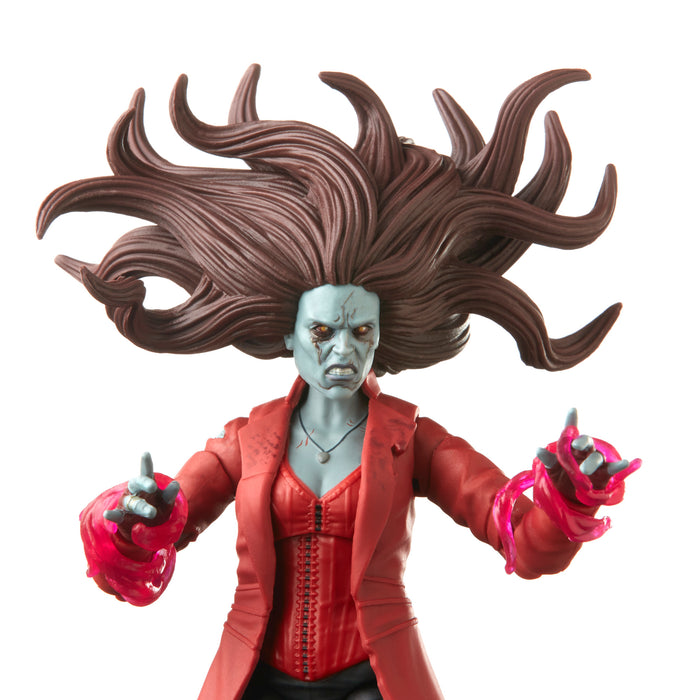 Marvel Legends Zombie Scarlet Witch (Khonshu BAF)