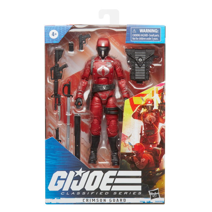 G.I. Joe Classified Crimson Guard